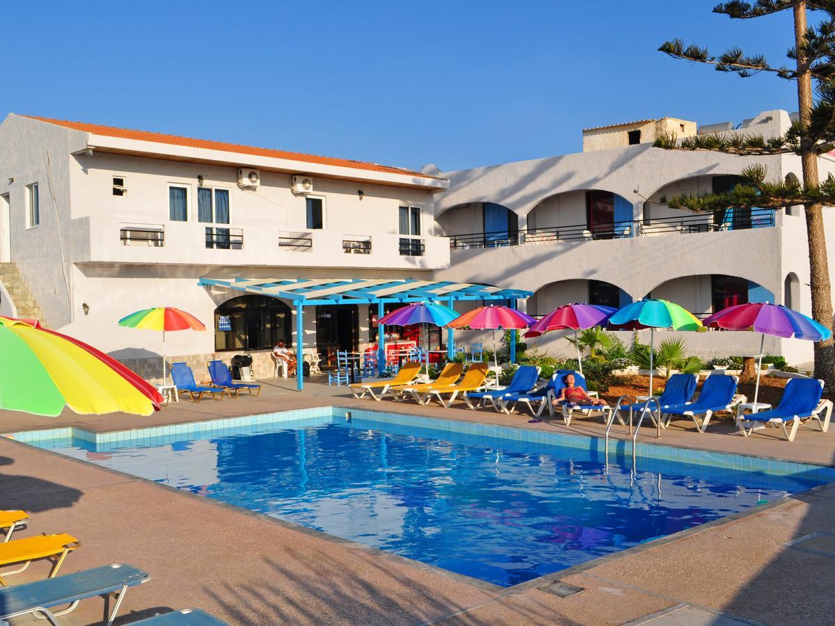 Greta Beach Anissaras Екстер'єр фото